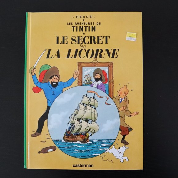 1993 Les Aventures de Tintin:Le Secret de La Licorne (French Edition of The Secr - Picture 1 of 7